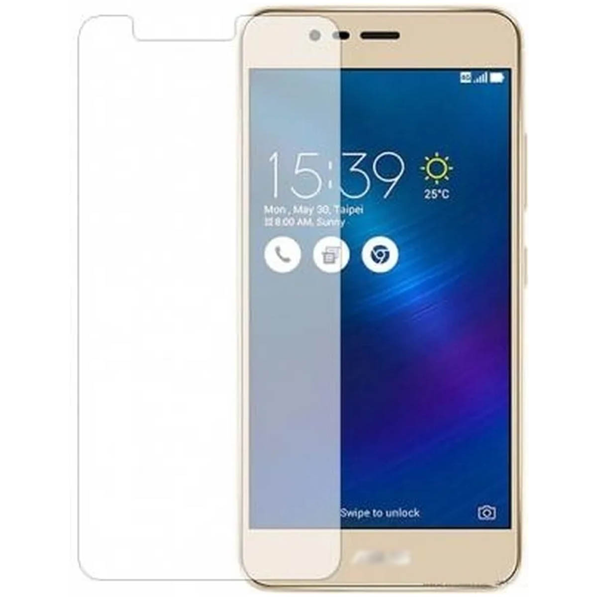 Защитное стекло для ASUS ZenFone 3 Max ZC520TL, ударопрочное, цвет прозрачный Защитное стекло для ASUS ZenFone 3 Max ZC520TL, ударопрочное, цвет прозрачный