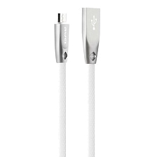 AWEI CL-96 FAST кабель Micro USB, 2.4A, длина 1 метр, цвет белый. AWEI CL-96 FAST кабель Micro USB, 2.4A, длина 1 метр, цвет белый.