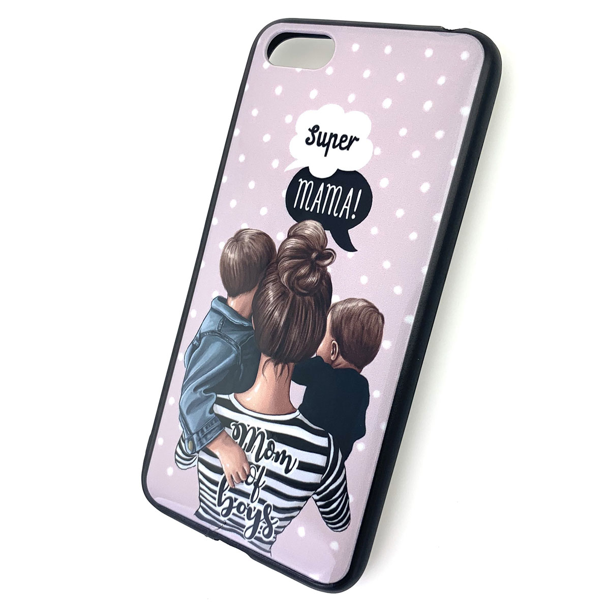 Чехол накладка для HUAWEI HONOR 7A, Y5 2018, Y5 PRIME, силикон, рисунок super MAMA Mom of boys. Чехол накладка для HUAWEI HONOR 7A, Y5 2018, Y5 PRIME, силикон, рисунок super MAMA Mom of boys.