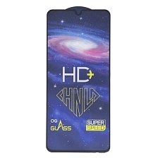Защитное стекло HD+ SUPER SPEED для SAMSUNG Galaxy A30 (SM-A305), A50 (SM-A505), M30 (SM-M305), A40s (SM-405), A50s (SM-A507), M21 (SM-215), цвет окантовки черный