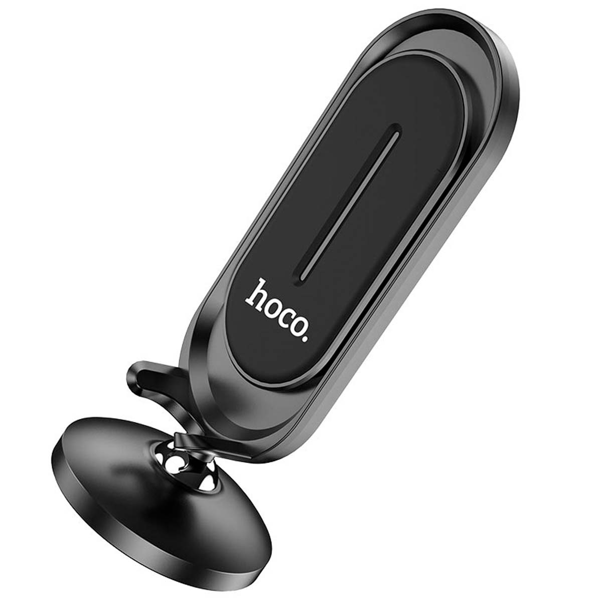 Автомобильный магнитный держатель HOCO CA78 Karly для смартфона, цвет черный