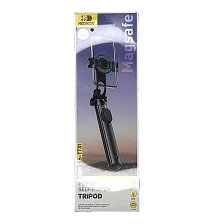 Монопод, трипод, селфи палка KOOSDA KS-TT31 для смартфона, с пультом, Bluetooth, MagSafe, высота 1.6 метра, цвет черный