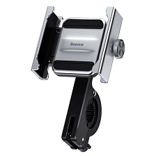 Держатель на руль для телефона на велосипед BASEUS Knight Motorcycle holder, цвет серебристый (распродажа -30%) Держатель на руль для телефона на велосипед BASEUS Knight Motorcycle holder, цвет серебристый (распродажа -30%)
