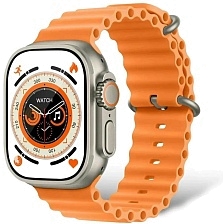 Смарт часы HOCO Y23 ULTRA Smart sports watch (call version), цвет золотистый