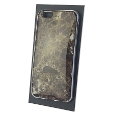 Чехол накладка для APPLE iPhone 6, iPhone 6G, iPhone 6S, силикон, рисунок Керамика