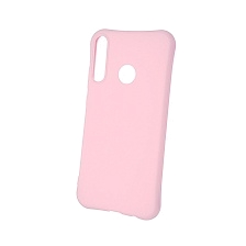 Чехол накладка SLIM MATTE для HUAWEI Honor 9C, P40 Lite E, Y7P, силикон, матовый, цвет розовый.