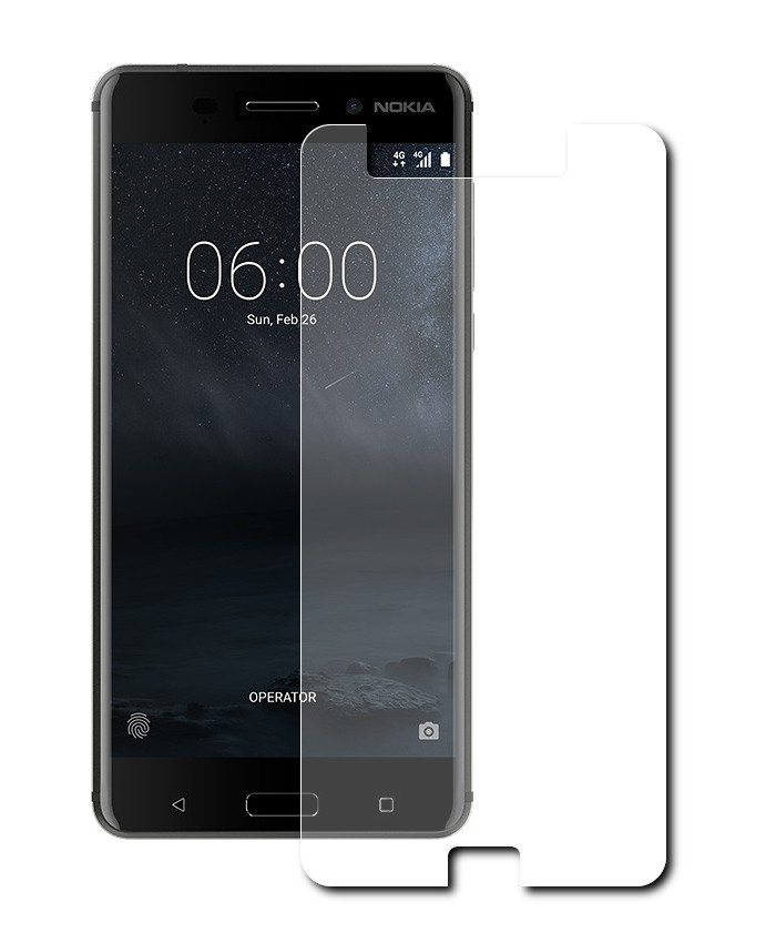 Защитное стекло Lito Premium класс с олеофобным покрытыем для Nokia 6.
