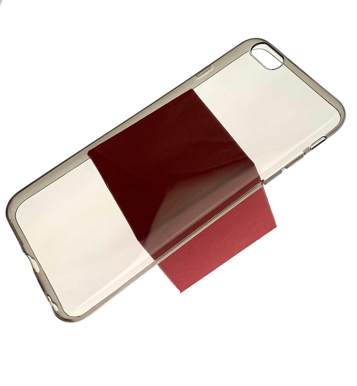 Чехол накладка TPU CASE для APPLE iPhone 6 Plus, 6S Plus, силикон, ультратонкий, цвет тонированный.
