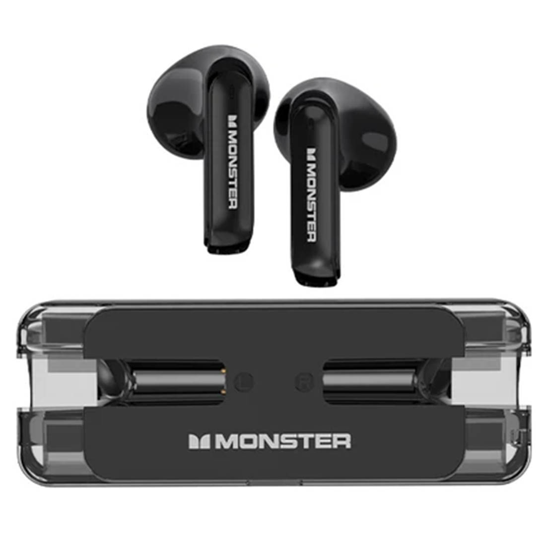 Гарнитура (наушники с микрофоном) беспроводная, MONSTER Airmars XKT08, цвет черный (распродажа -50%) Гарнитура (наушники с микрофоном) беспроводная, MONSTER Airmars XKT08, цвет черный (распродажа -50%)