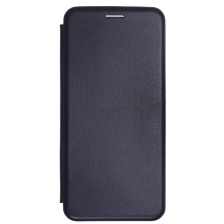 Чехол книжка STYLISH для Realme 10 4G, экокожа, визитница, цвет темно синий Чехол книжка STYLISH для Realme 10 4G, экокожа, визитница, цвет темно синий