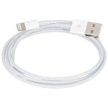 Кабель Foxconn USB для Lightning 8 pin, длина 1 метр, цвет белый