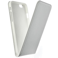 Чехол книжка Brauffen для APPLE iPhone 6, iPhone 6G, iPhone 6S, экокожа, магнит, цвет белый