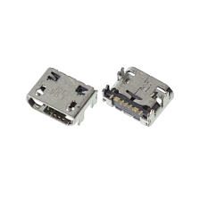 Разъем MicroUSB для SAMSUNG S6810, C3592, E1272, E2202, S3332, S3802, S5280, S5282, S7390, S7710