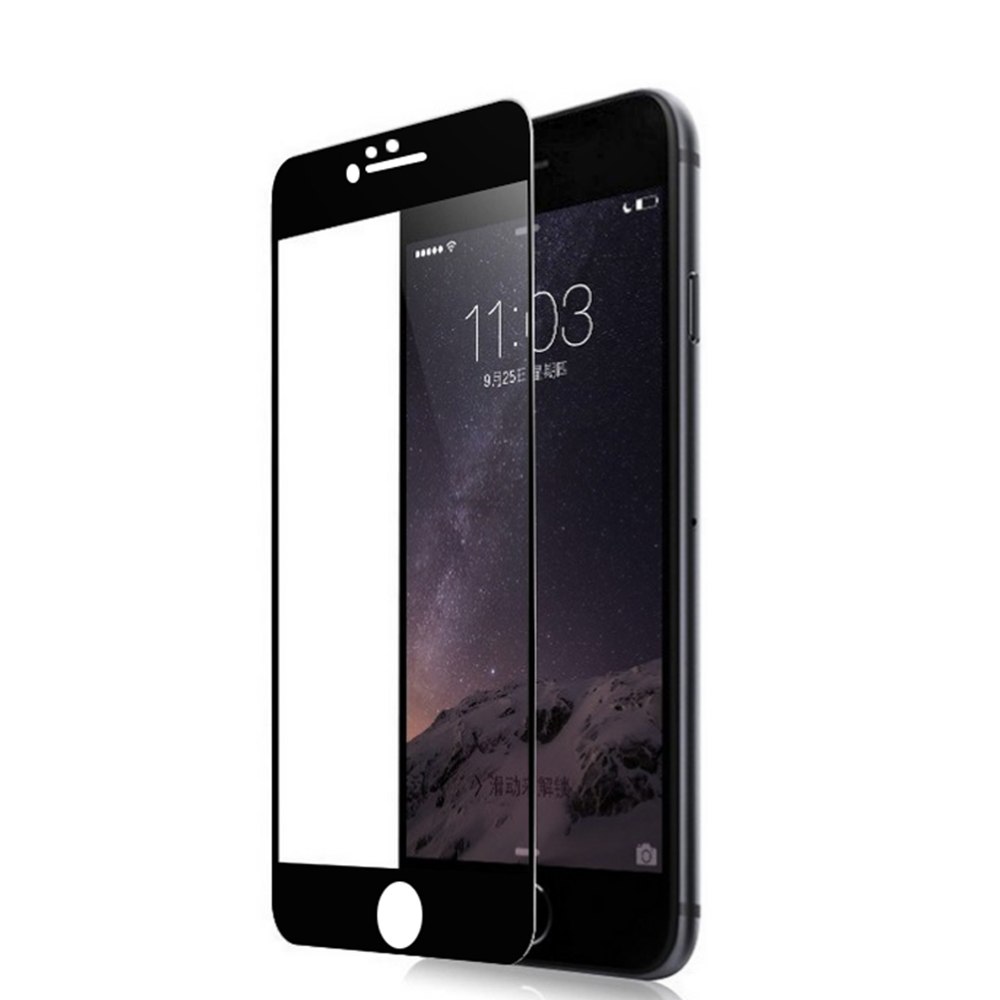 Защитное стекло "SC" 3D для APPLE iPhone 6/6S Plus (5.5") с силиконовым кантом, цвет чёрный. Защитное стекло "SC" 3D для APPLE iPhone 6/6S Plus (5.5") с силиконовым кантом, цвет чёрный.