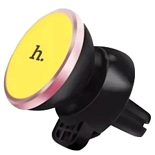 HOCO CA16 Автомобильный держатель магнитный HOCO CA3 Outlet, цвет чёрно-жёлтый