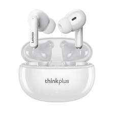 Гарнитура (наушники с микрофоном) беспроводная, LENOVO thinkplus XT88, цвет белый