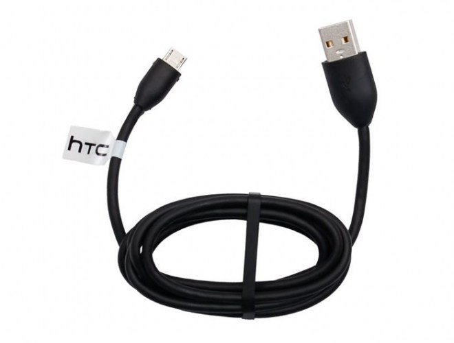 Дата-кабель MicroUSB HTC - Оригинал 100%.