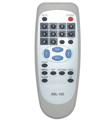 Пульт ДУ для AKAI ABL-105 подходит к следующим моделям: STV-1401, STV-1401N, STV-1402, STV-1402N, STV-2101N, STV-2102F, STV-2107F, STV-2111N.