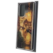 Чехол накладка для XIAOMI Redmi Note 10 Pro, силикон, рисунок Венеция