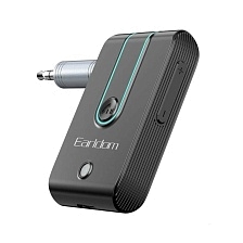 Ресивер для музыки EARLDOM ET-BR05 AUX Bluetooth, цвет черный