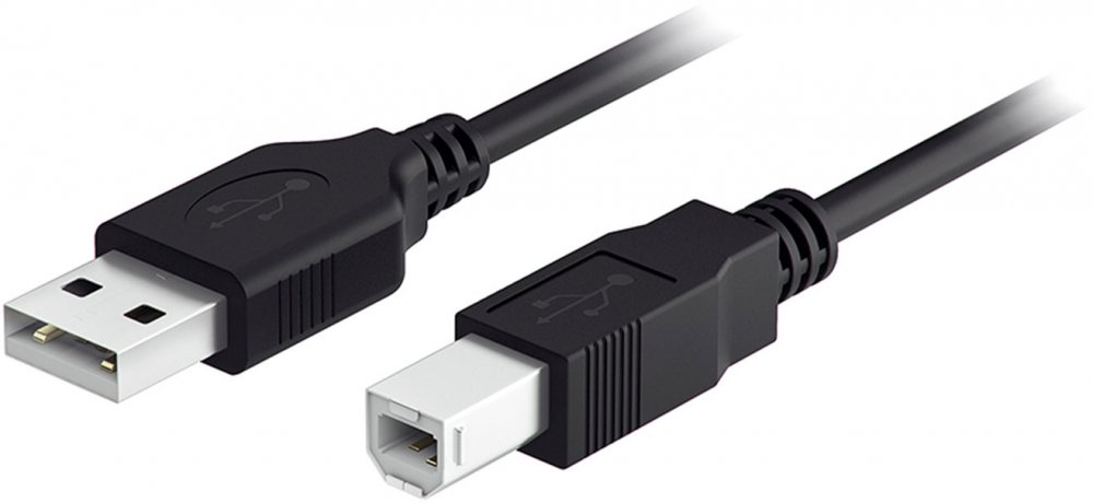 Кабель USB 2.0 HIPER AM-BM  PR30 3.0 m.