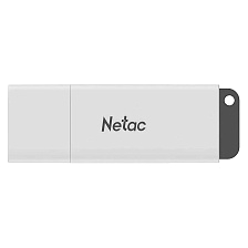 Флешка USB 2.0 8GB NETAC U185, цвет белый