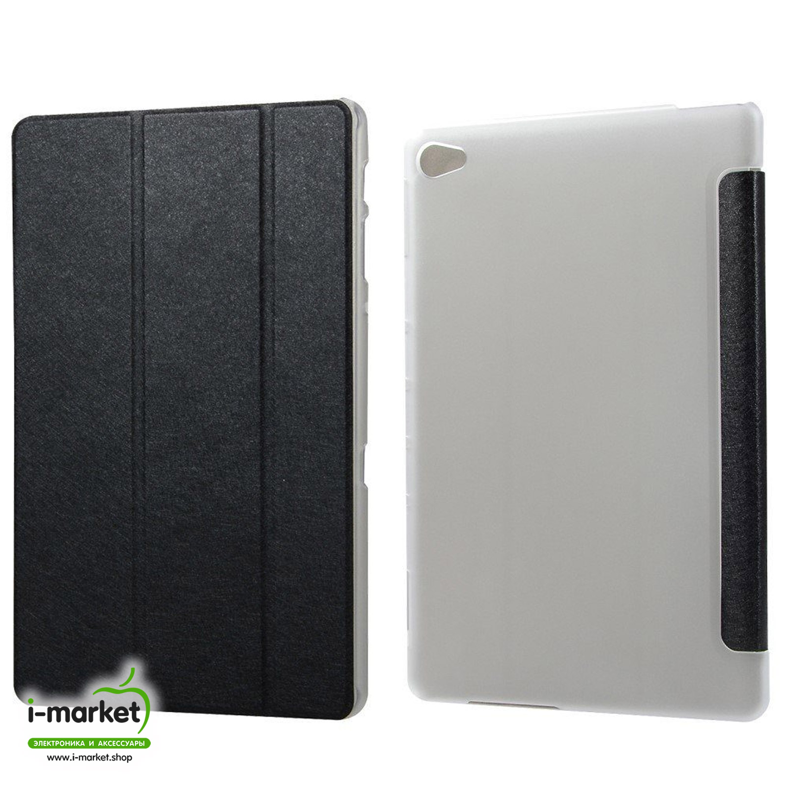 Чехол Smart-Case для планшета HUAWEI MediaPad M5 Lite 10.0" (BAH2-W19), цвет черный.