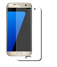 Защитное стекло "Pro Glass" в картонной упаковке для Samsung Galaxy S7 Edge/ 0,2 мм (цвет=глянцевый).