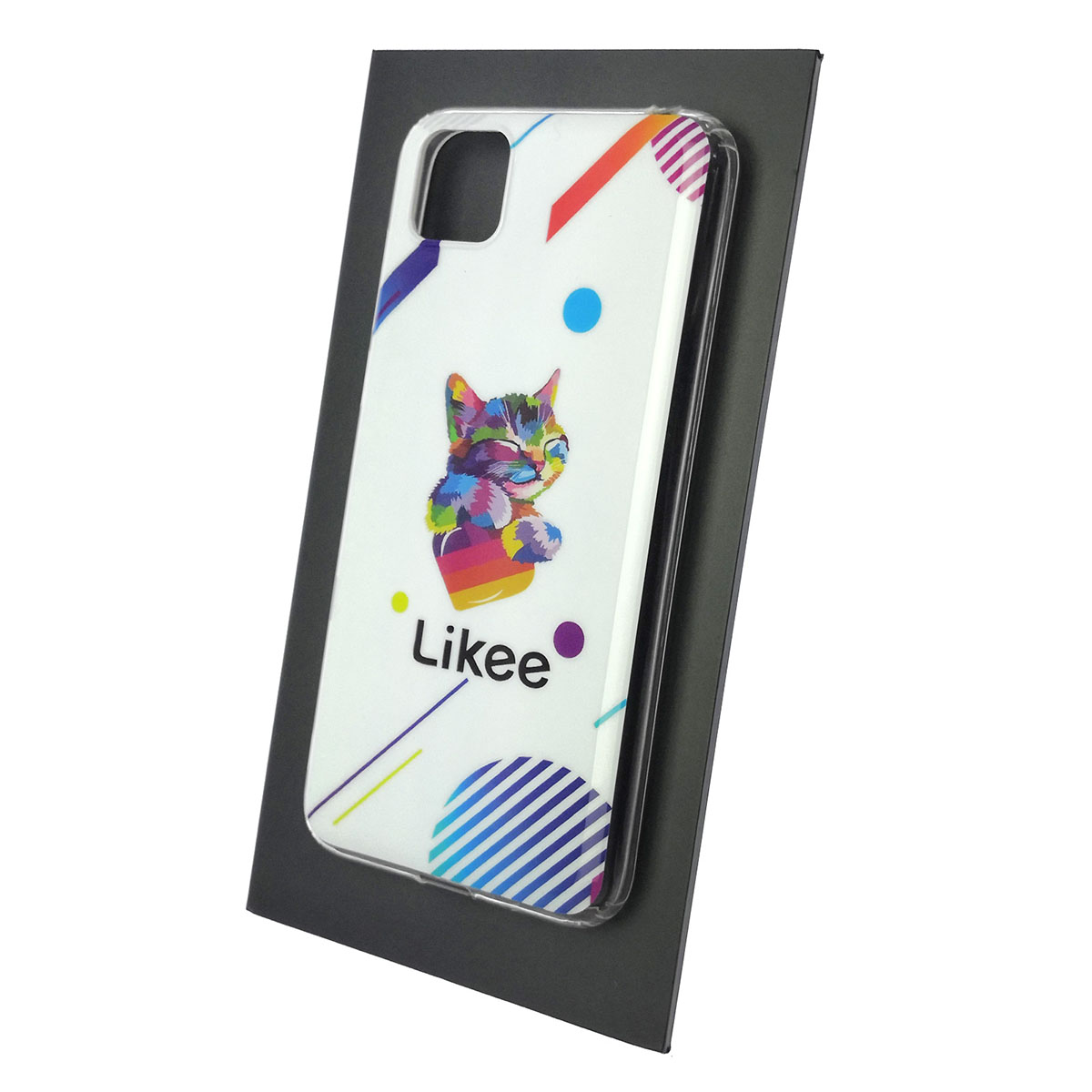 Чехол накладка Vinil для HUAWEI Honor 9S (DUA-LX9), Y5P 2020, силикон, рисунок Likee Cat.
