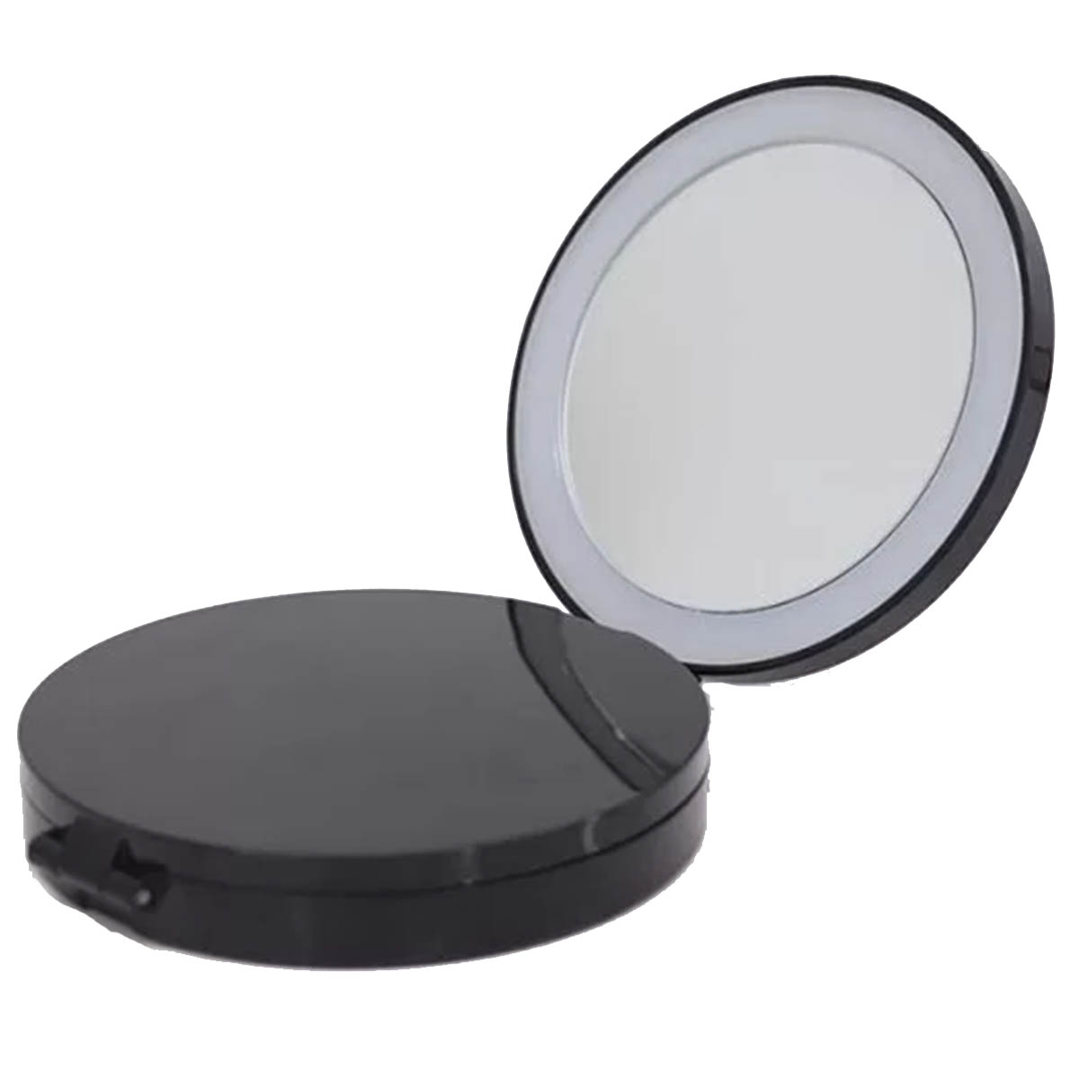 Зеркало косметическое тройное CAMELION M216-ВL С02, светодиодная подсветка, цвет черный