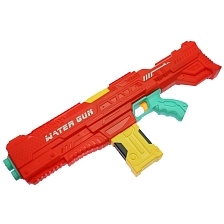 Электрический водяной автомат - игрушка Water Gun, цвет красный