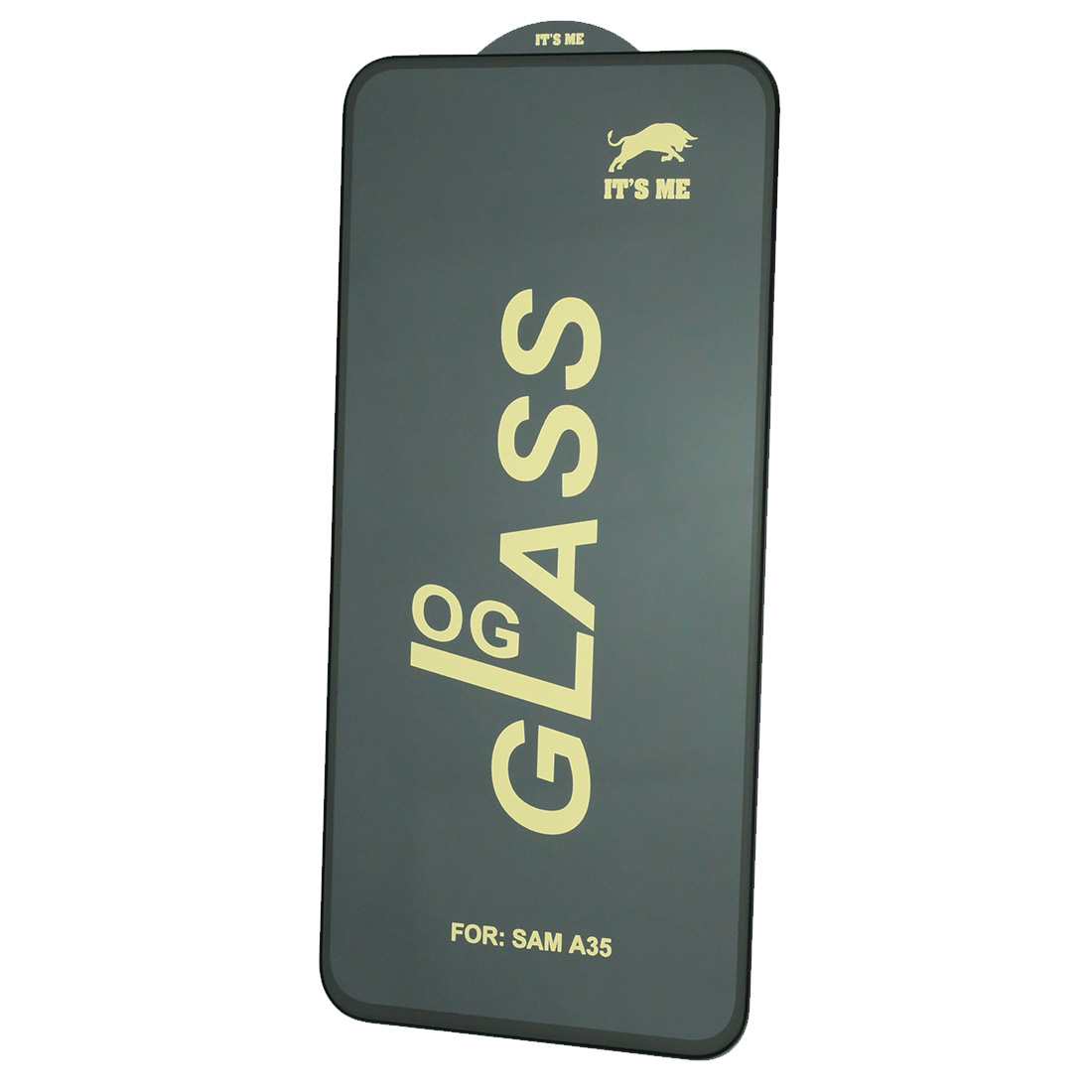 Защитное стекло OG Glass для SAMSUNG Galaxy A35, Galaxy A55, цвет окантовки черный