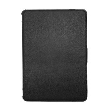 Чехол книжка для APPLE iPad Air, iPad 5, экокожа, цвет черный.