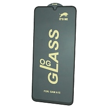Защитное стекло OG Glass для SAMSUNG Galaxy A24, Galaxy A15, цвет окантовки черный Защитное стекло OG Glass для SAMSUNG Galaxy A24, Galaxy A15, цвет окантовки черный