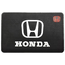 Коврик автомобильный для телефонов "Автобренды", рисунок Honda.
