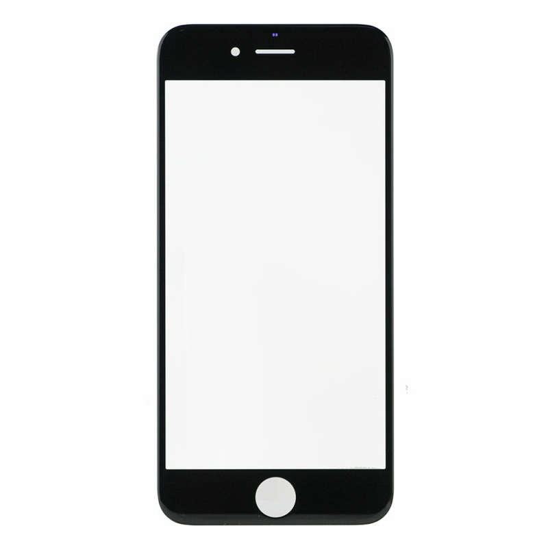 Стекло iPhone 6 (черный).