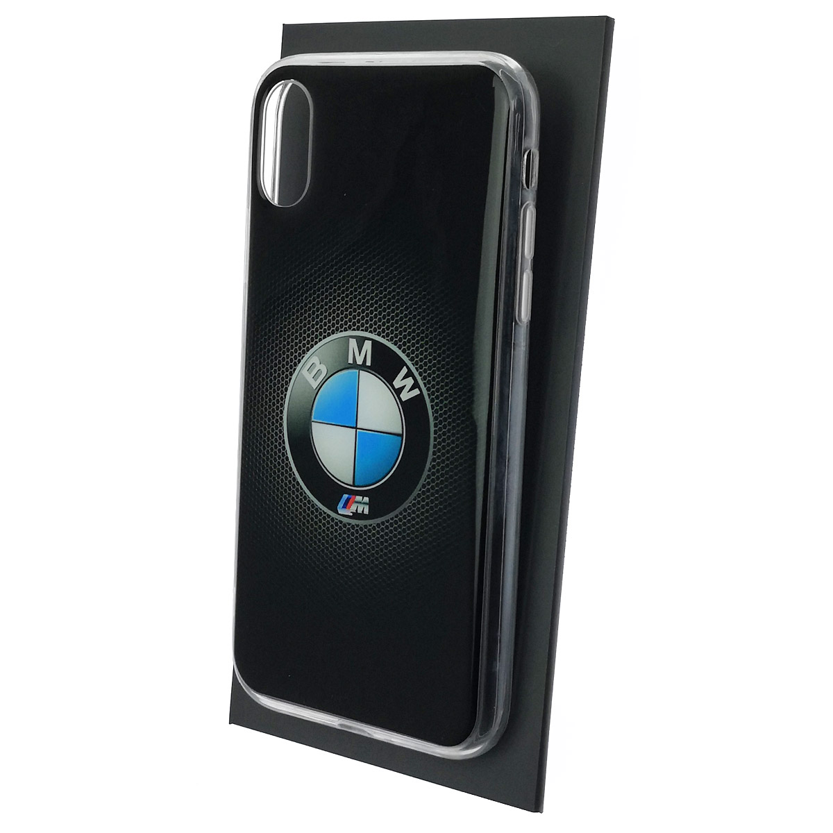 Чехол накладка для APPLE iPhone XR, силикон, глянцевый, рисунок Знак BMW серии М
