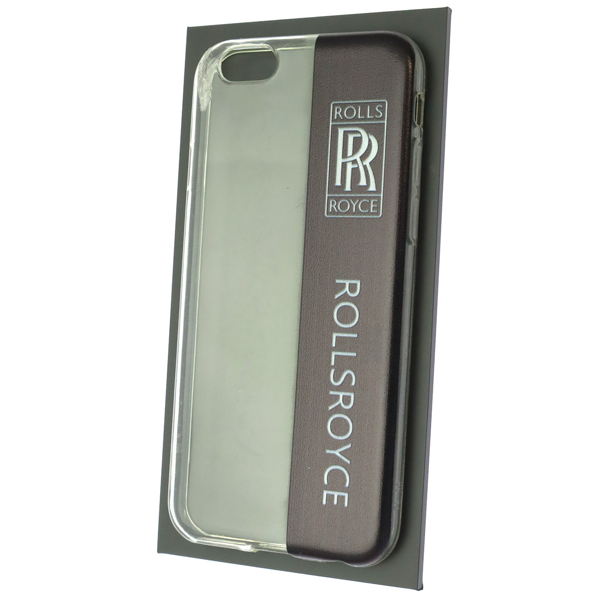 Чехол накладка для APPLE iPhone 6, iPhone 6S, силикон, рисунок Rolls Royce