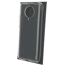 Чехол накладка для XIAOMI POCO F2 Pro, силикон 1.5 мм, цвет прозрачный