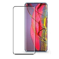 Защитное стекло 9H для XIAOMI Mi 10, Mi 10 Pro, закругленное, цвет окантовки черный Защитное стекло 9H для XIAOMI Mi 10, Mi 10 Pro, закругленное, цвет окантовки черный