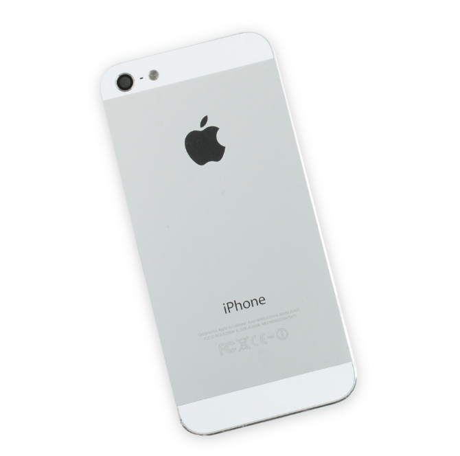 Корпус IPhone 5S белый.