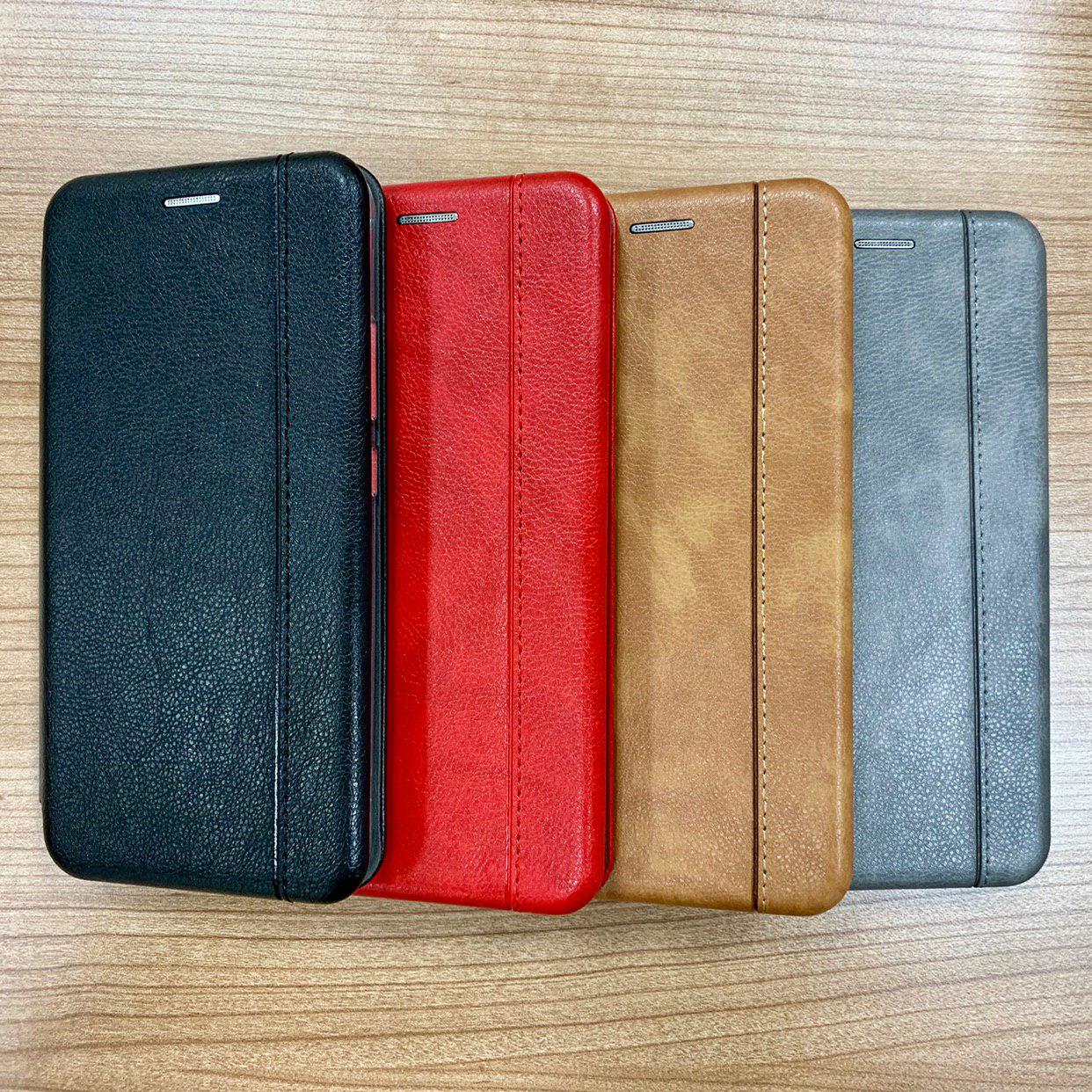 Чехол книжка VINTAGE LiNE для ASUS ZenFone 5 ZE620KL, экокожа, силикон, на магните, цвет золотистый.