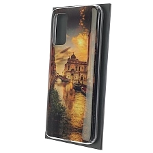 Чехол накладка для XIAOMI Redmi 9T, силикон, рисунок Венеция