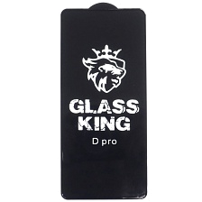Защитное стекло D Pro для SAMSUNG Galaxy A51 (SM-A515F), цвет окантовки черный