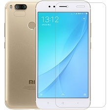 Защитное стекло 0.3mm 2.5D /прозрачное/ для Xiaomi Mi-5X/Mi-A1 (2018) /техпак/.