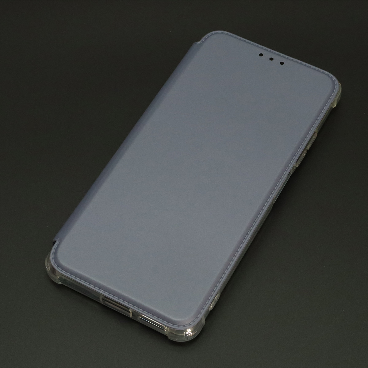 Чехол книжка для XIAOMI Redmi Note 11 Pro, Redmi Note 11 Pro 5G, экокожа, визитница, цвет темно серебристый