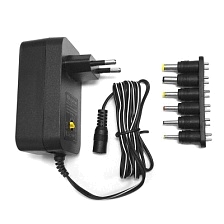 Блок питания "Live-Power" LP-1000S (3-12V,1000mAh) + USB, импульсный, 6 коннекторов.