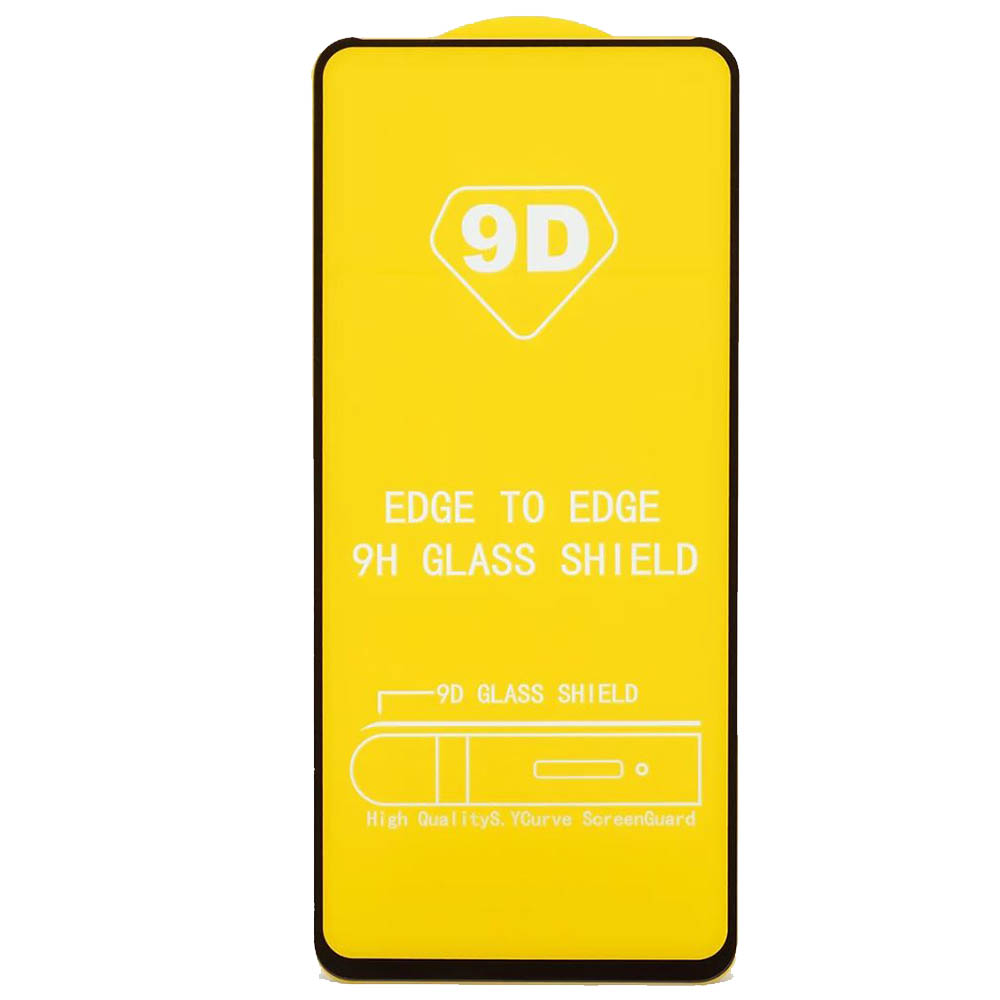 Защитное стекло 9D для TECNO Spark 30, Spark 30 Pro, цвет окантовки черный