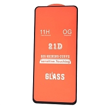 Защитное стекло 21D GLASS FULL GLUE для XIAOMI 11T, XIAOMI 11T Pro, цвет окантовки черный