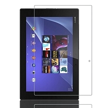 Защитное стекло для SONY Xperia Z2 TABLET SGP511/SGP512/SGP521 10" толщина 0,26mm глянцевое.